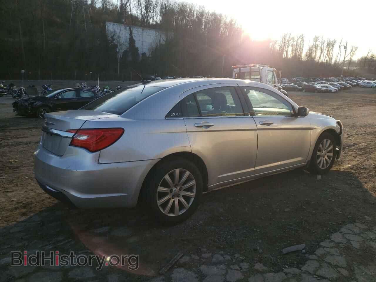2012 CHRYSLER 200 - VIN: 1C3CCBBG5CN329296 - Фото 3