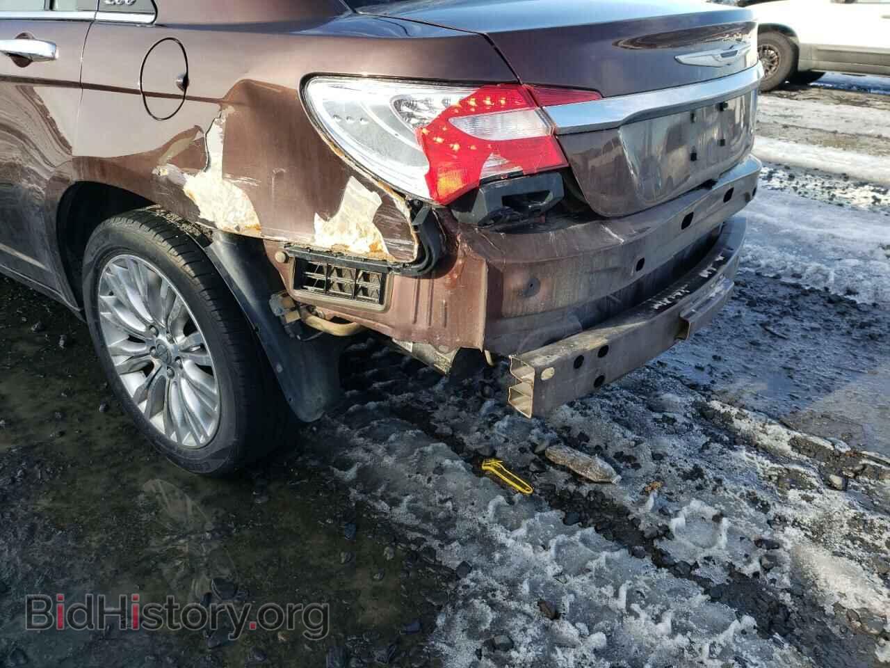 2012 CHRYSLER 200 - VIN: 1C3CCBCB5CN169889 - Photo 10