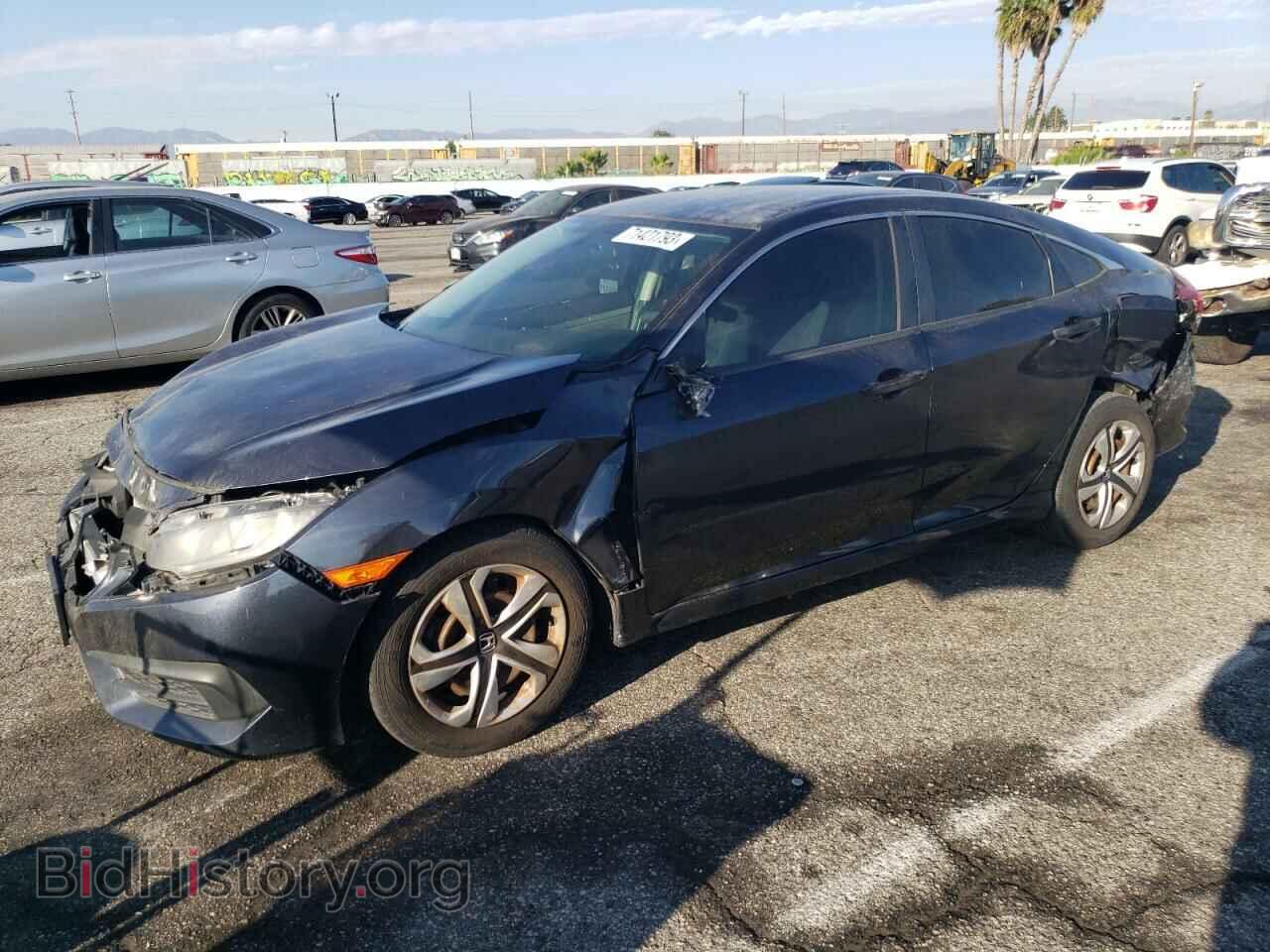 Photo 2HGFC2F59HH509352 - HONDA CIVIC 2017