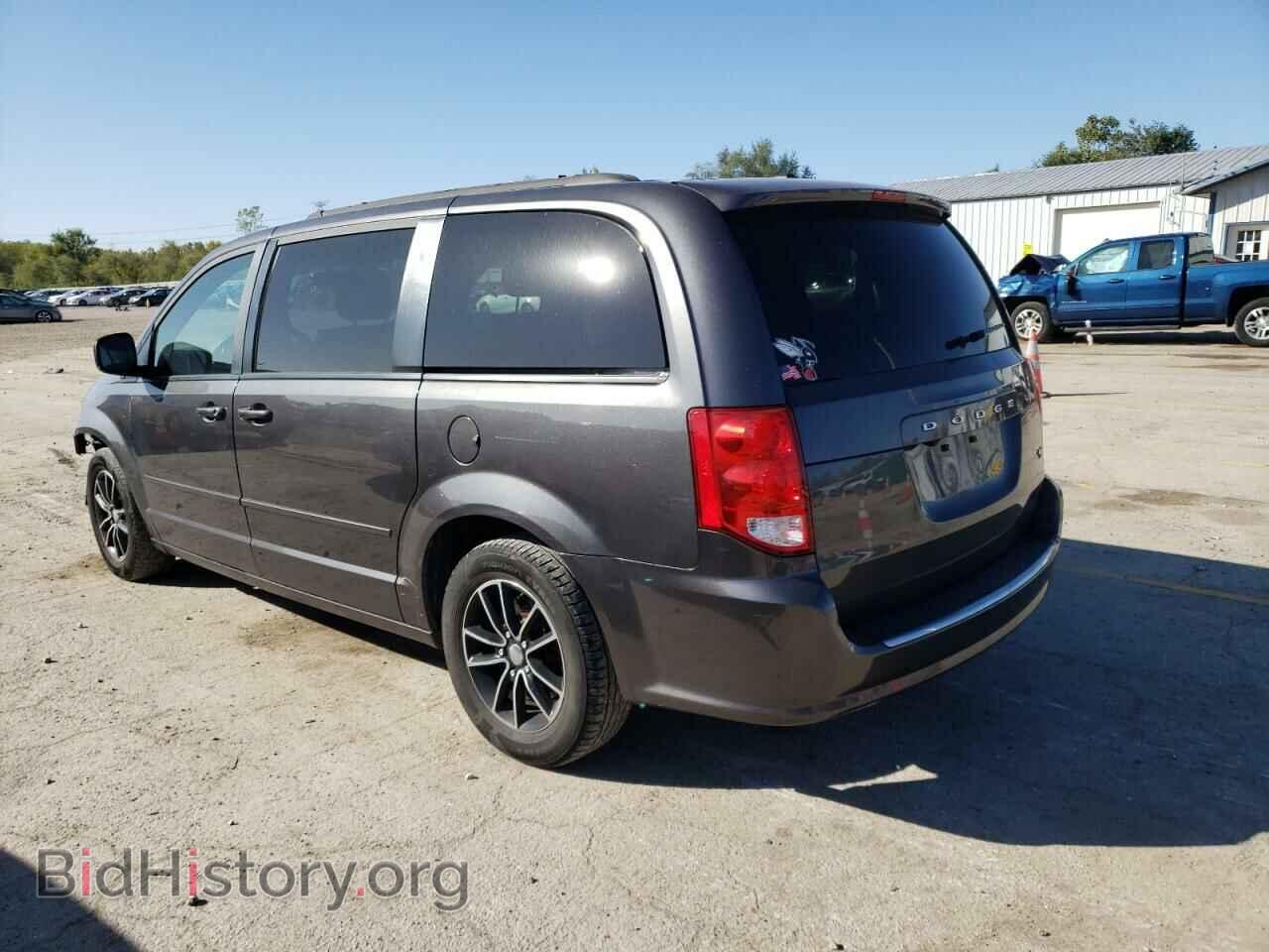2016 DODGE CARAVAN - VIN: 2C4RDGEG3GR236247 - Фото 2