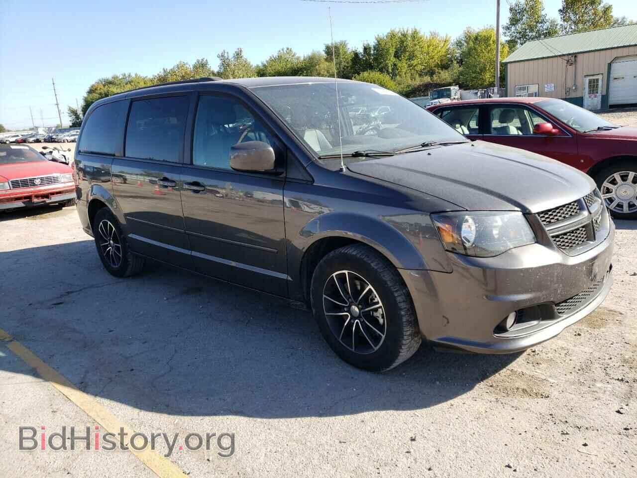 2016 DODGE CARAVAN - VIN: 2C4RDGEG3GR236247 - Фото 4