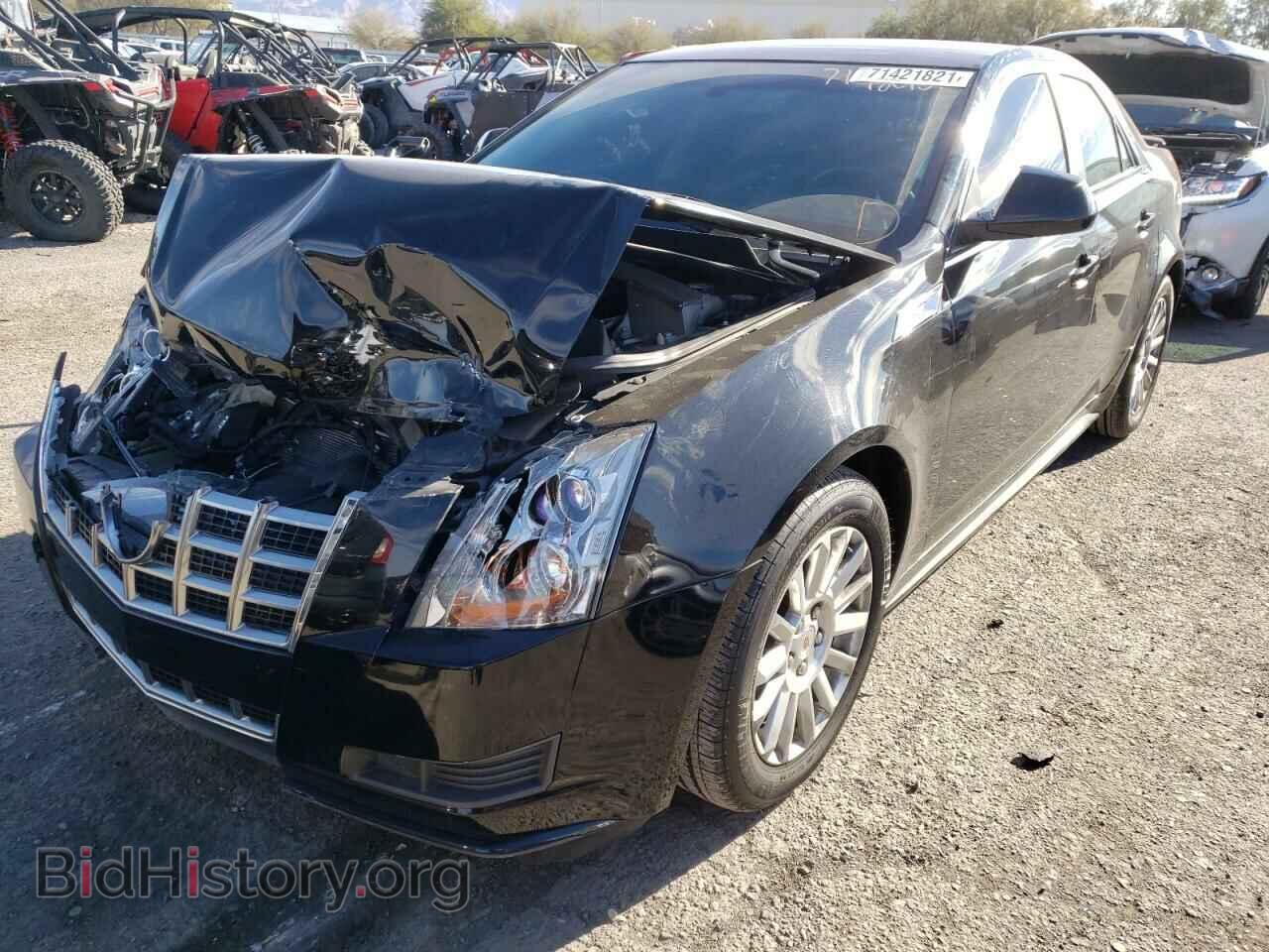 2013 CADILLAC CTS - VIN: 1G6DE5E54D0105394 - Фото 2