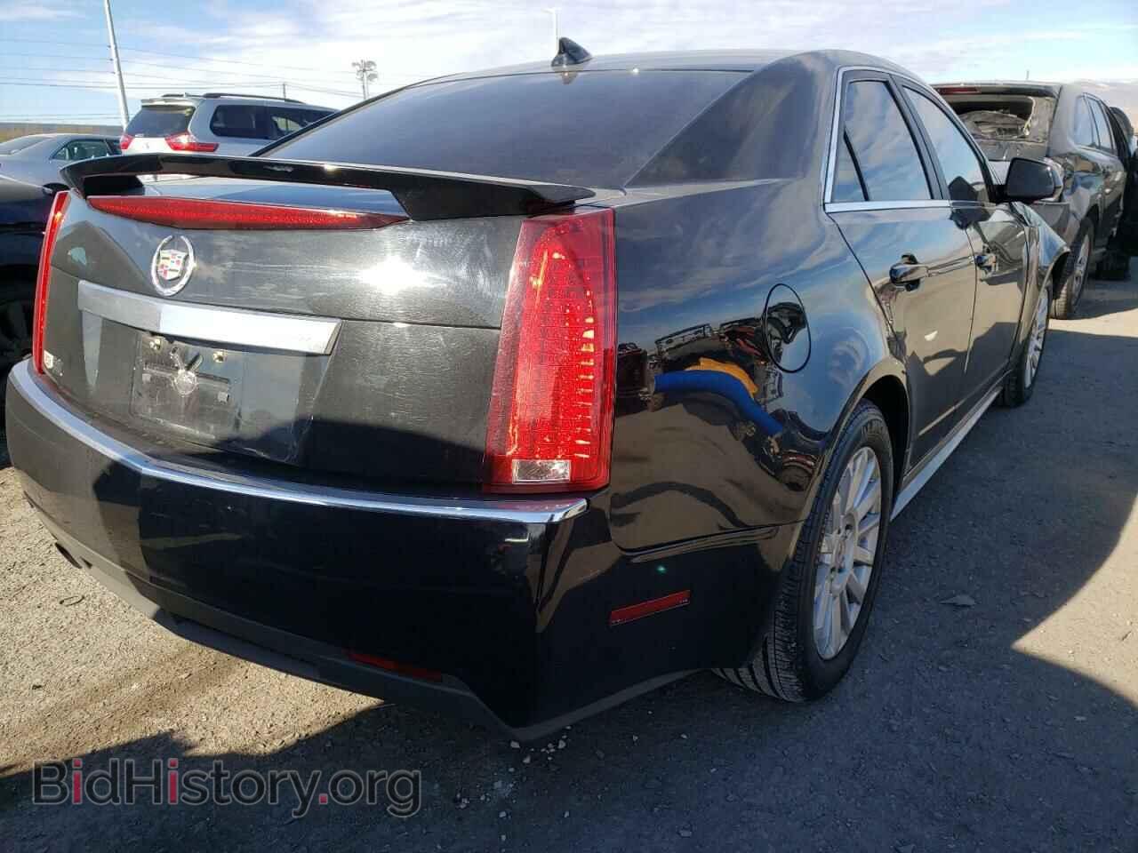 2013 CADILLAC CTS - VIN: 1G6DE5E54D0105394 - Фото 4