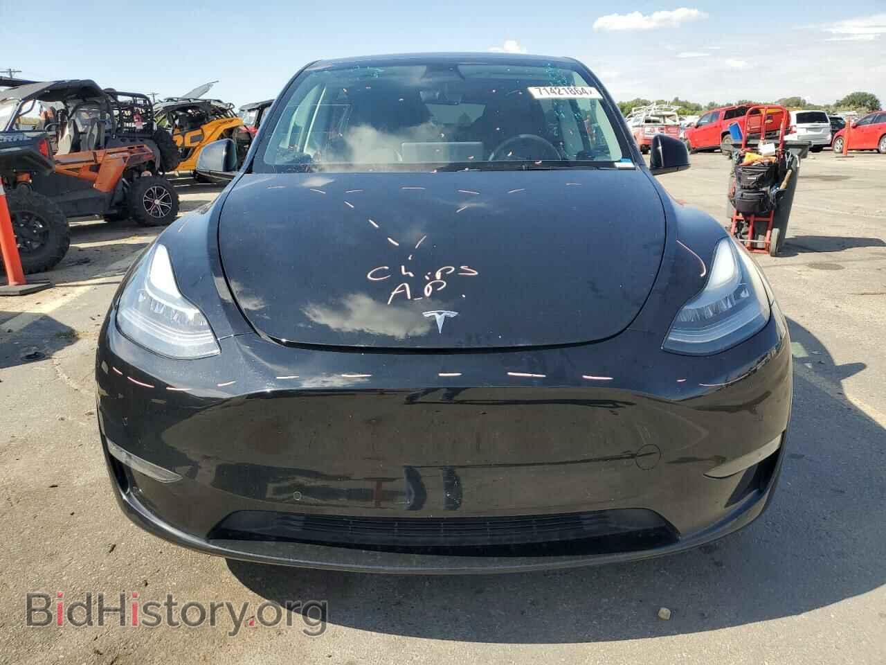 2021 TESLA MODEL Y - VIN: 5YJYGAEE0MF196621 - Photo 5