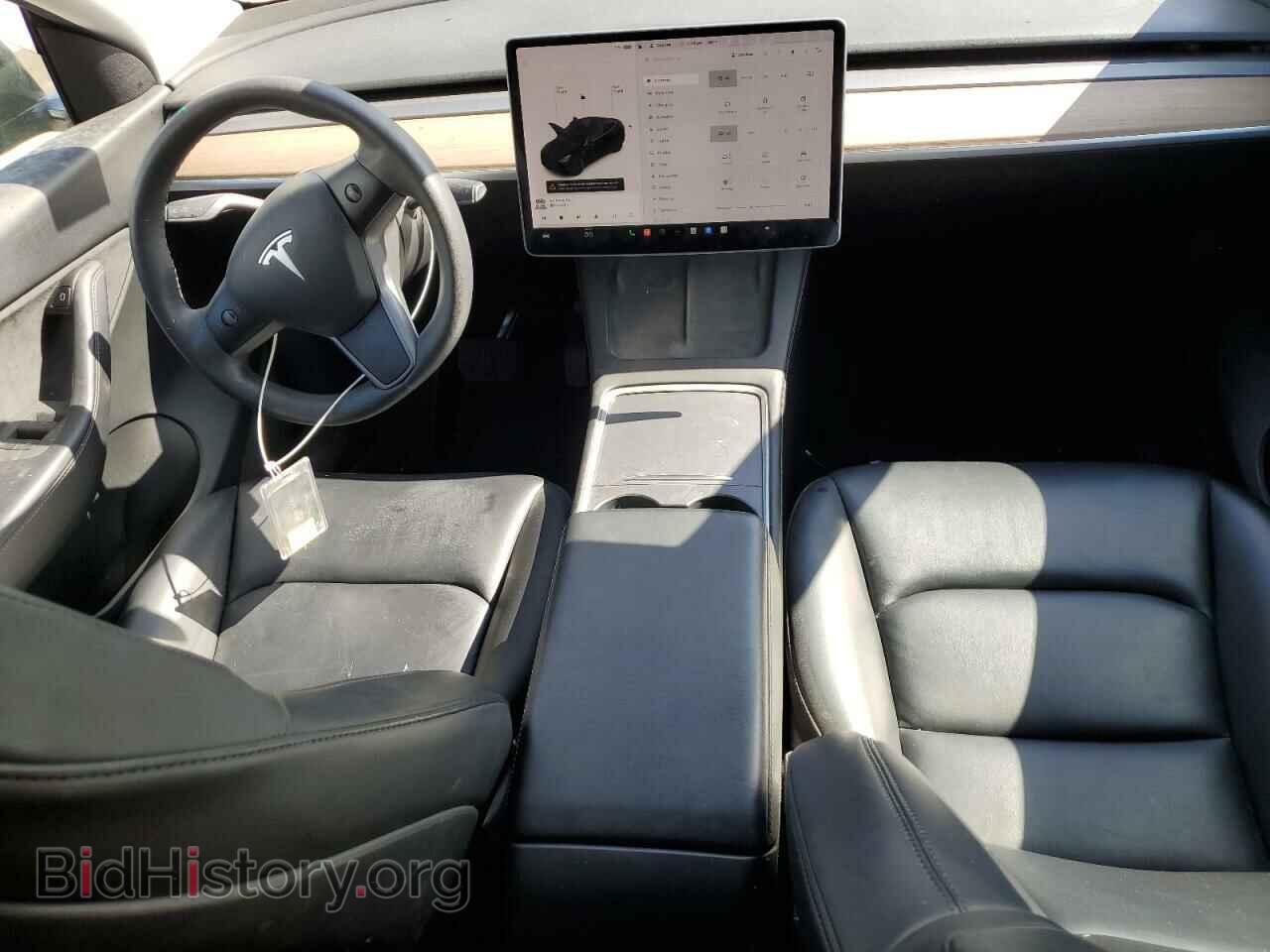 2021 TESLA MODEL Y - VIN: 5YJYGAEE0MF196621 - Photo 8