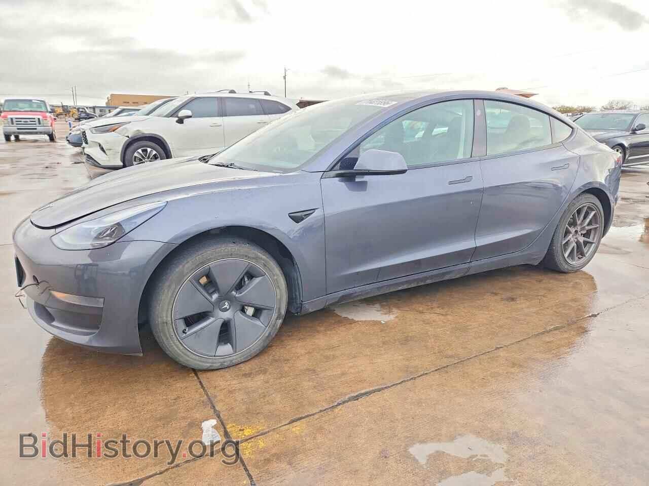 Photo 5YJ3E1EA0PF457229 - TESLA MODEL 3 2023