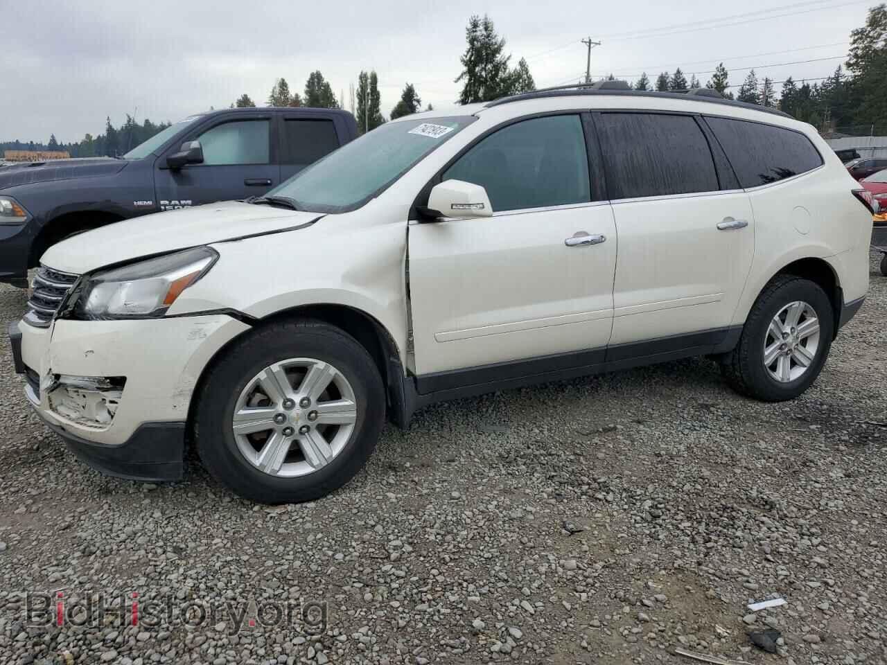 Фотография 1GNKVGKD4EJ345835 - CHEVROLET TRAVERSE 2014