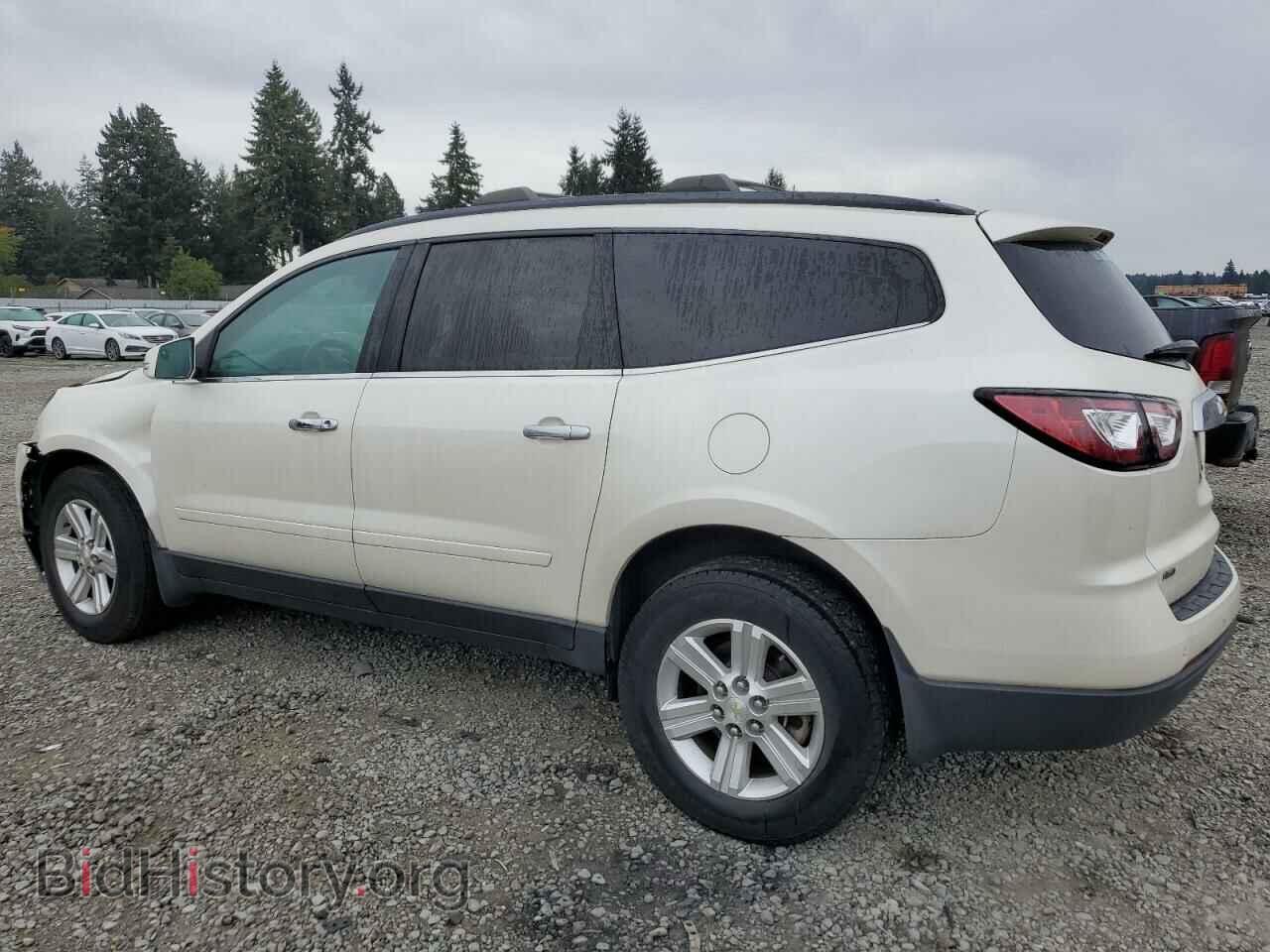 2014 CHEVROLET TRAVERSE - VIN: 1GNKVGKD4EJ345835 - Фото 2