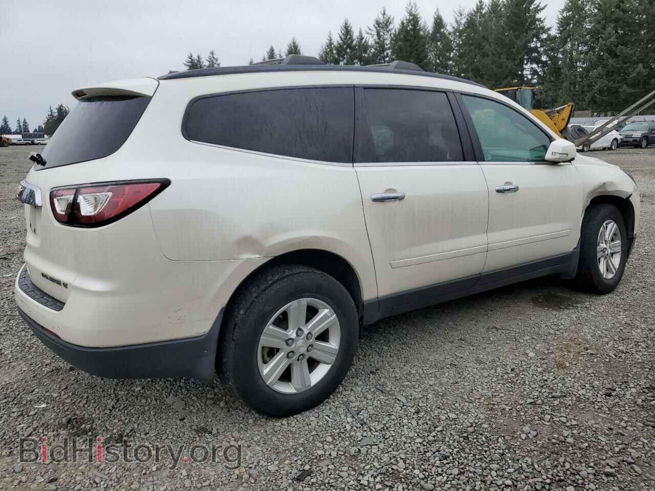 2014 CHEVROLET TRAVERSE - VIN: 1GNKVGKD4EJ345835 - Фото 3
