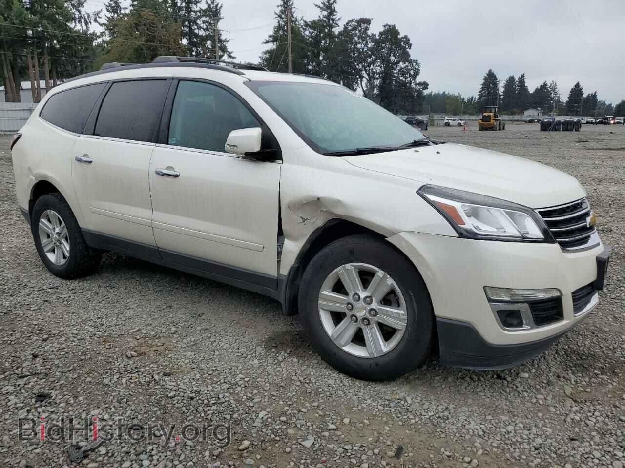 2014 CHEVROLET TRAVERSE - VIN: 1GNKVGKD4EJ345835 - Фото 4