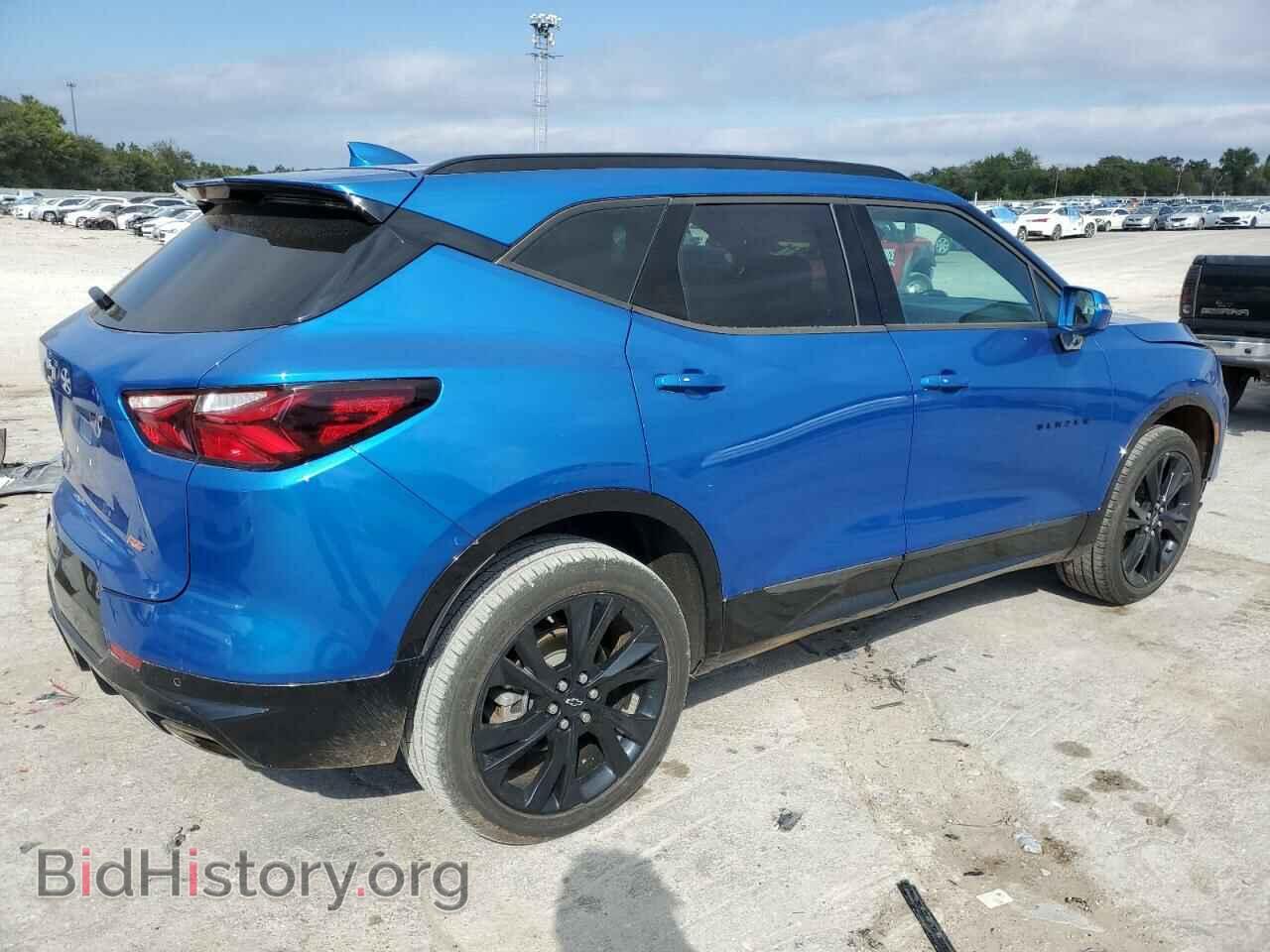 2020 CHEVROLET BLAZER - VIN: 3GNKBERSXLS575294 - Фото 3