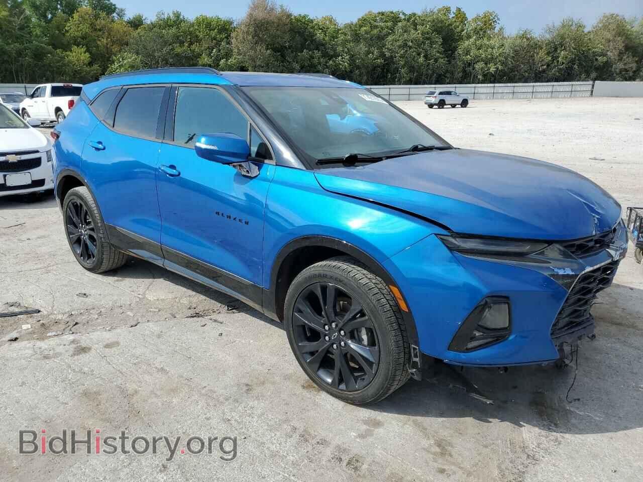 2020 CHEVROLET BLAZER - VIN: 3GNKBERSXLS575294 - Фото 4