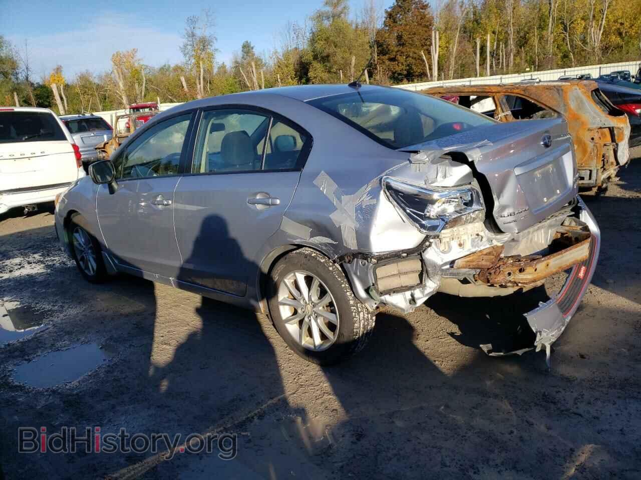 2014 SUBARU IMPREZA - VIN: JF1GJAC65EH014377 - Фото 2