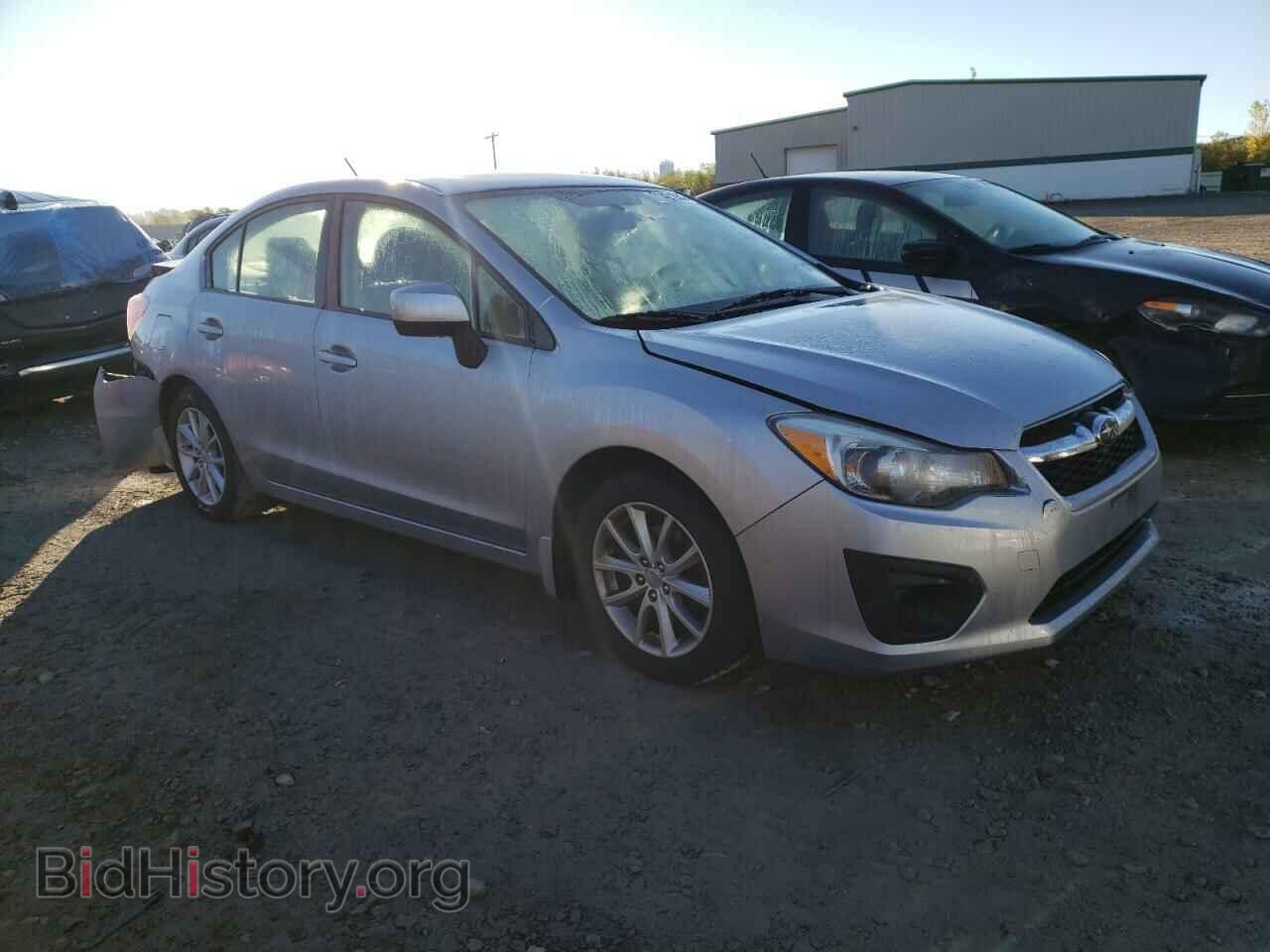 2014 SUBARU IMPREZA - VIN: JF1GJAC65EH014377 - Фото 4