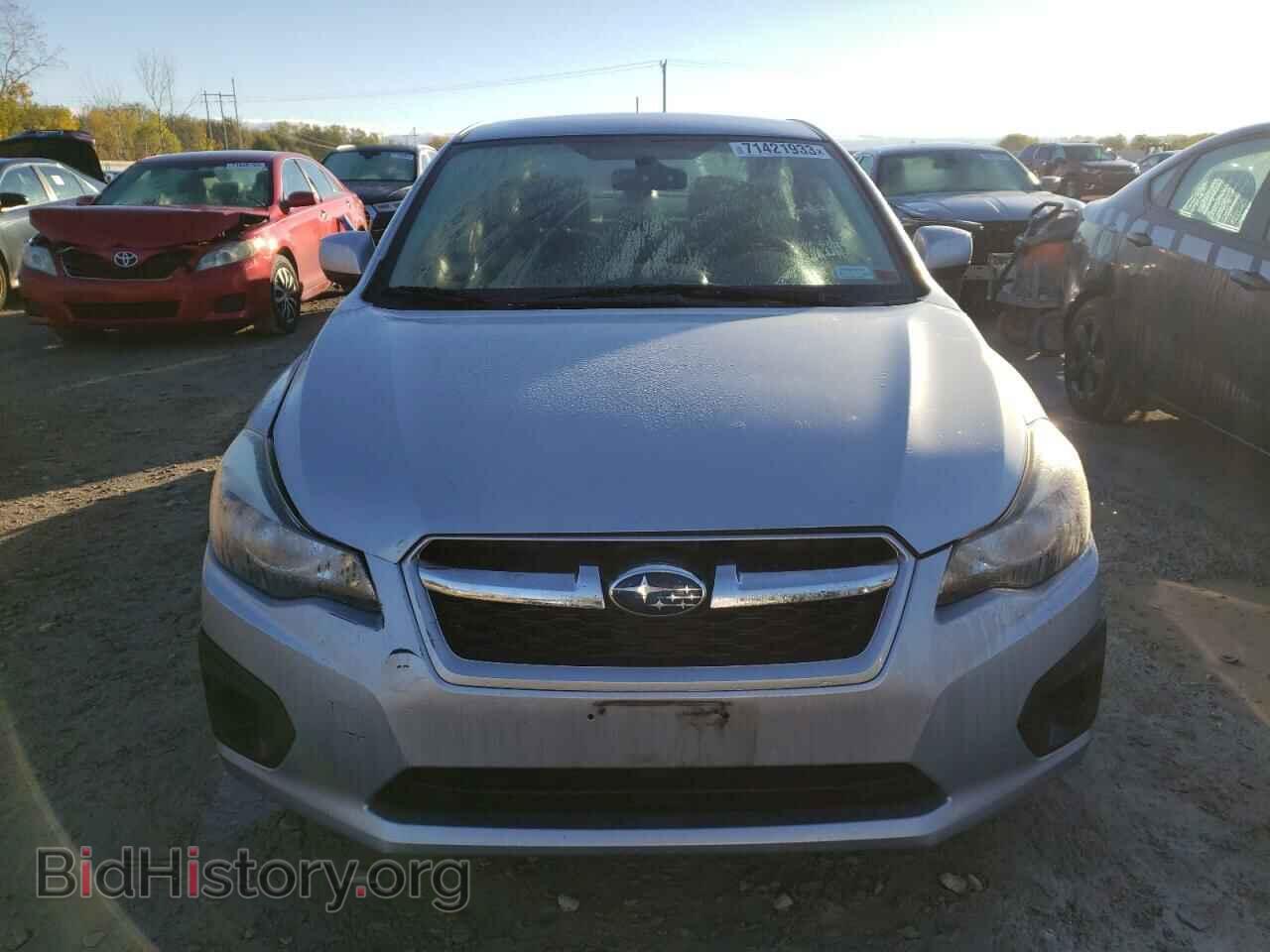 2014 SUBARU IMPREZA - VIN: JF1GJAC65EH014377 - Фото 5