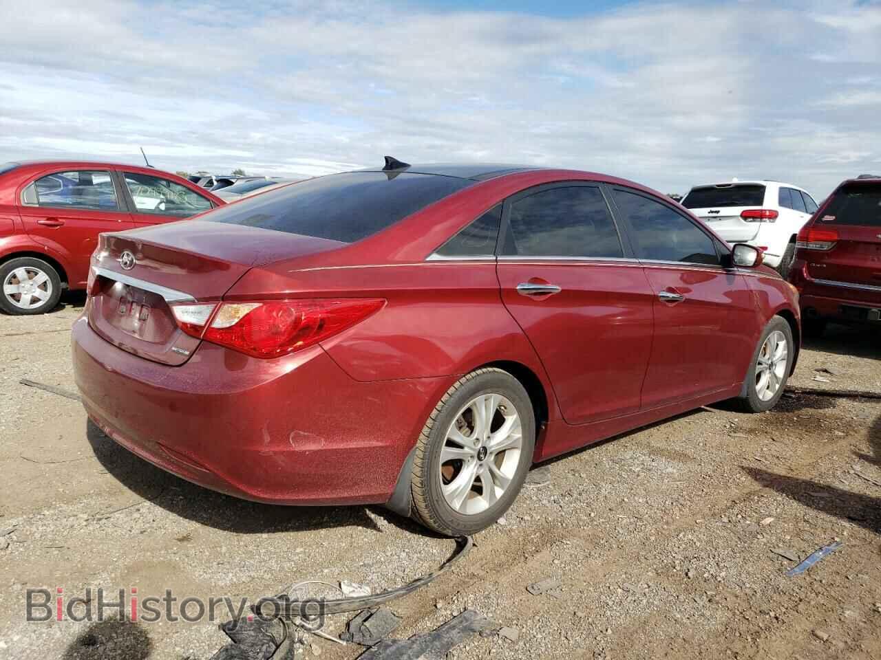 2013 HYUNDAI SONATA - VIN: 5NPEC4ACXDH546889 - Фото 3