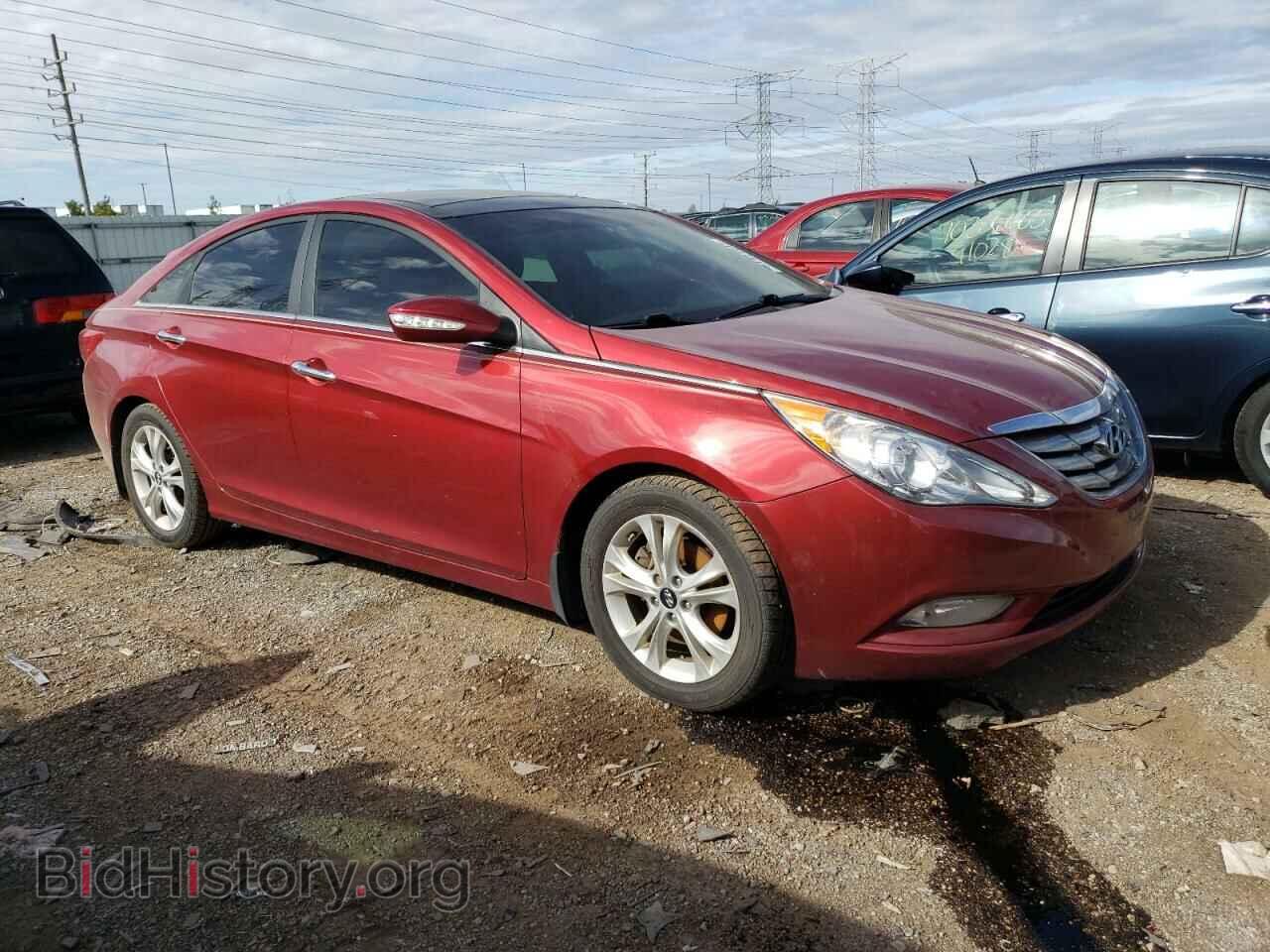 2013 HYUNDAI SONATA - VIN: 5NPEC4ACXDH546889 - Фото 4