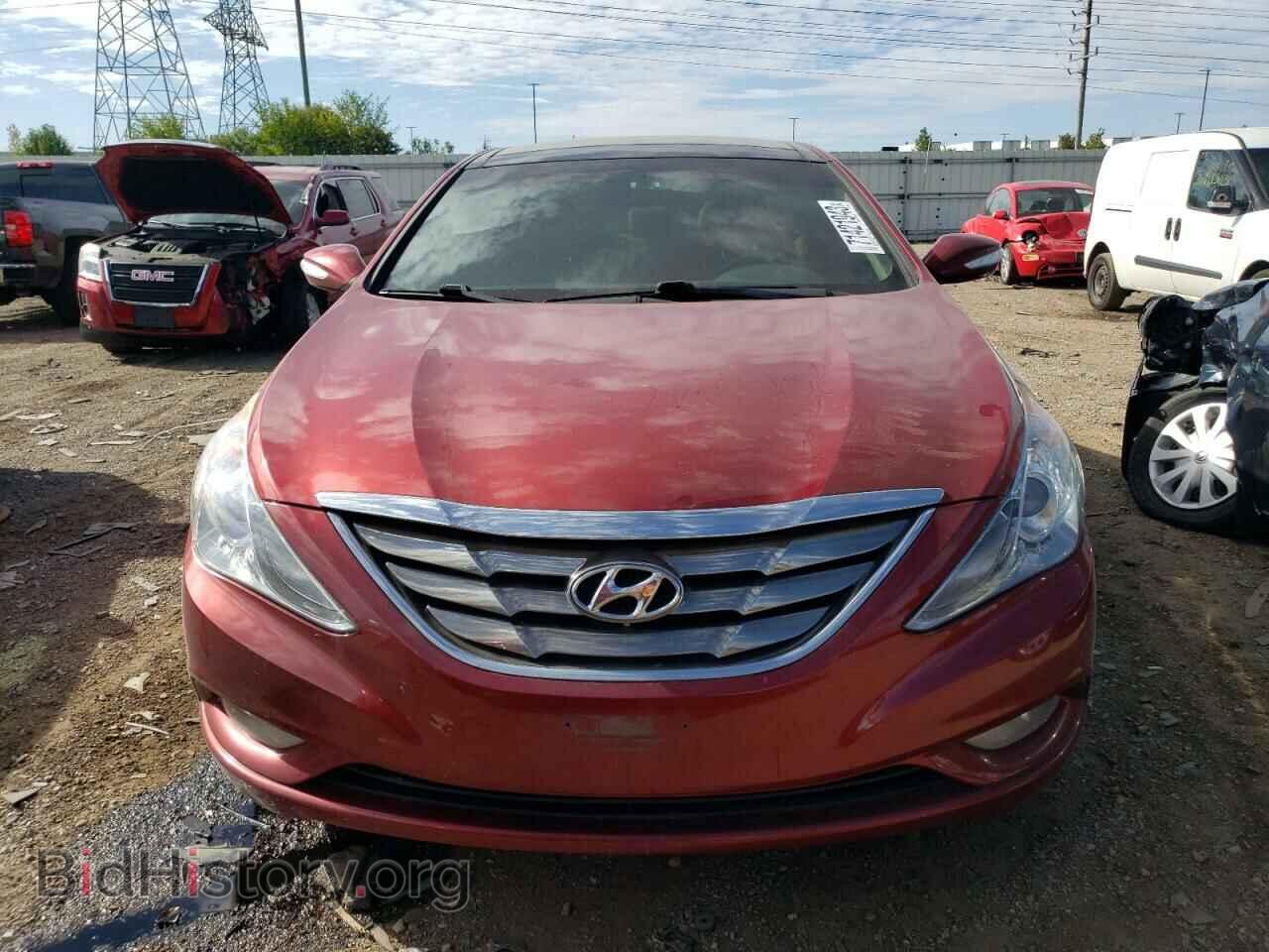 2013 HYUNDAI SONATA - VIN: 5NPEC4ACXDH546889 - Фото 5