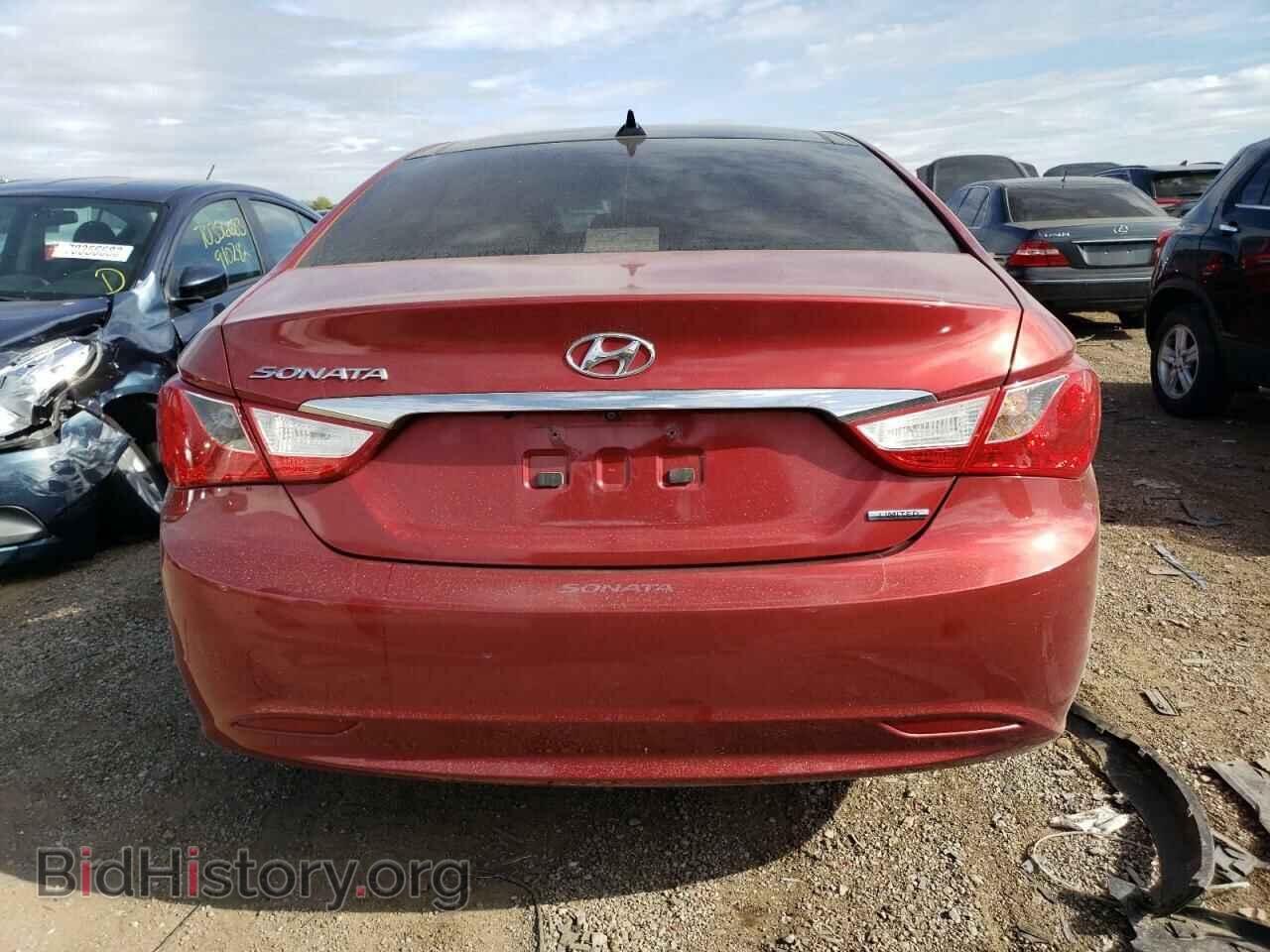 2013 HYUNDAI SONATA - VIN: 5NPEC4ACXDH546889 - Фото 6