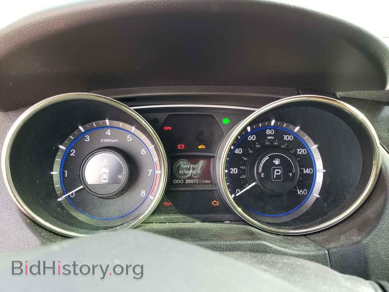 2013 HYUNDAI SONATA - VIN: 5NPEC4ACXDH546889 - Фото 9