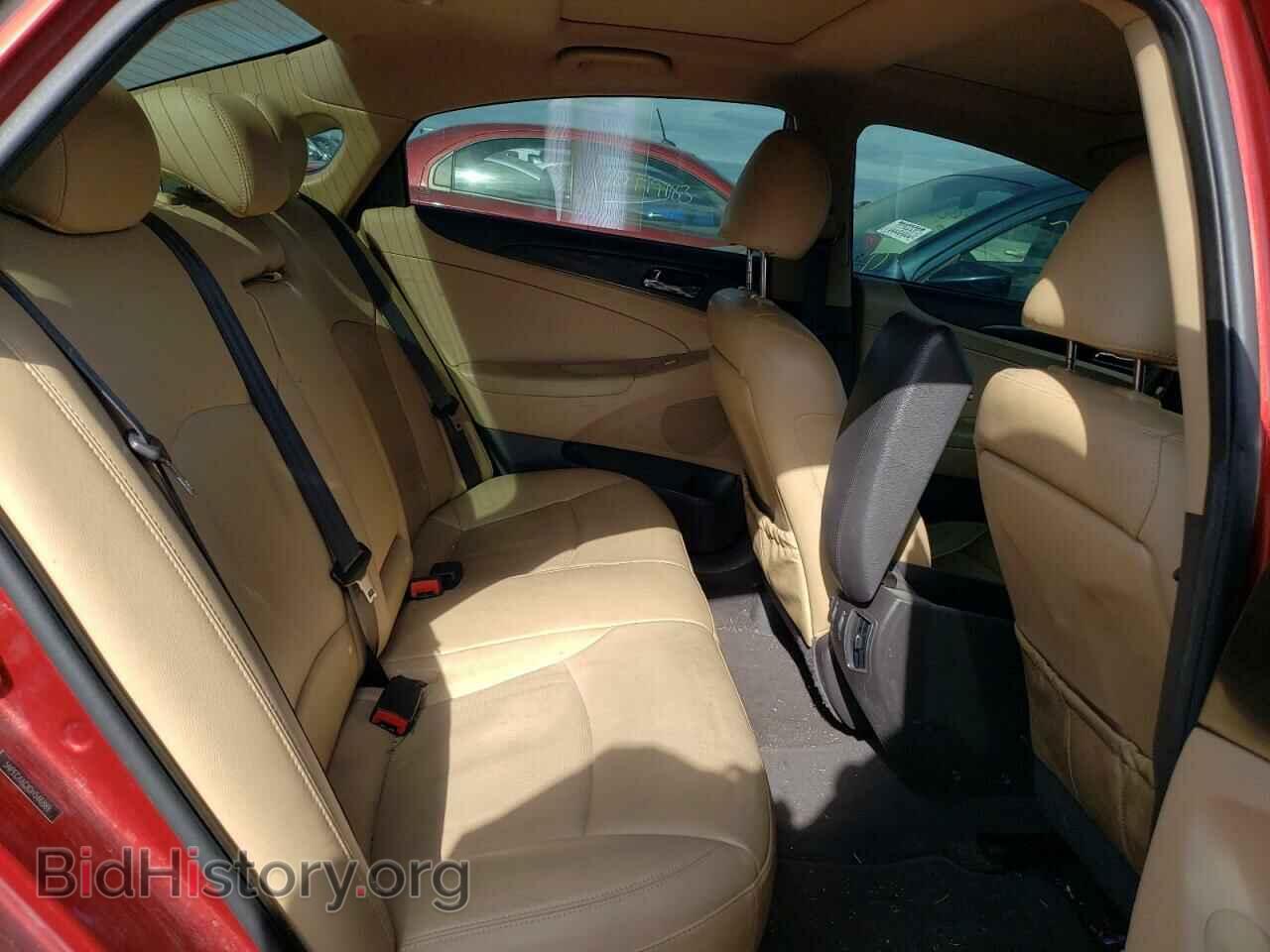 2013 HYUNDAI SONATA - VIN: 5NPEC4ACXDH546889 - Фото 10