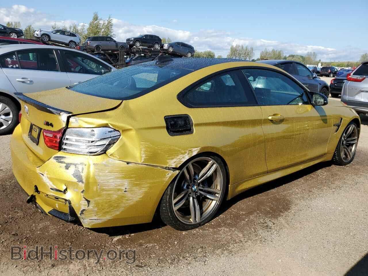 2015 BMW M4 - VIN: WBS3R9C58FK335057 - Фото 3