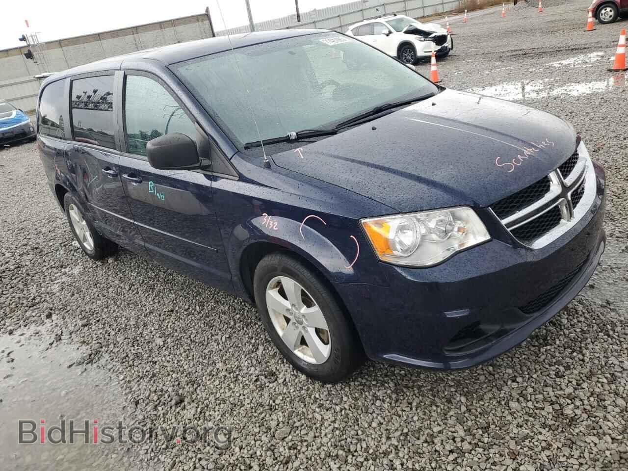 2015 DODGE CARAVAN - VIN: 2C4RDGBG9FR557809 - Фото 4