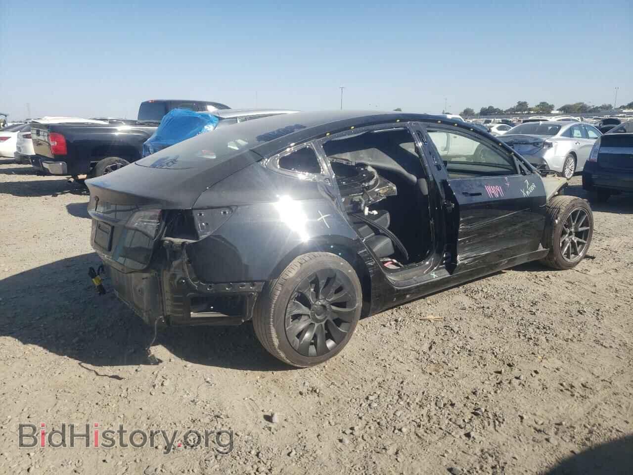 2021 TESLA MODEL 3 - VIN: 5YJ3E1EA3MF027738 - Фото 3