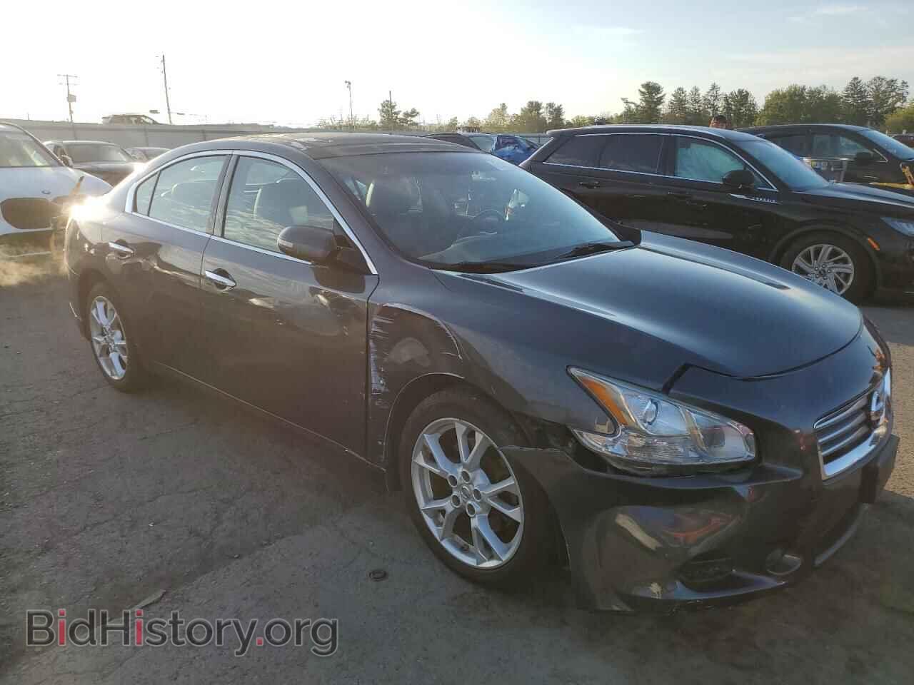2012 NISSAN MAXIMA - VIN: 1N4AA5AP4CC813263 - Фото 4