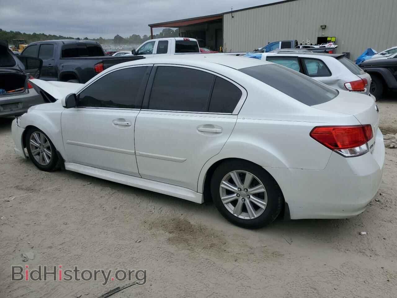 2012 SUBARU LEGACY - VIN: 4S3BMAC65C1018656 - Фото 2