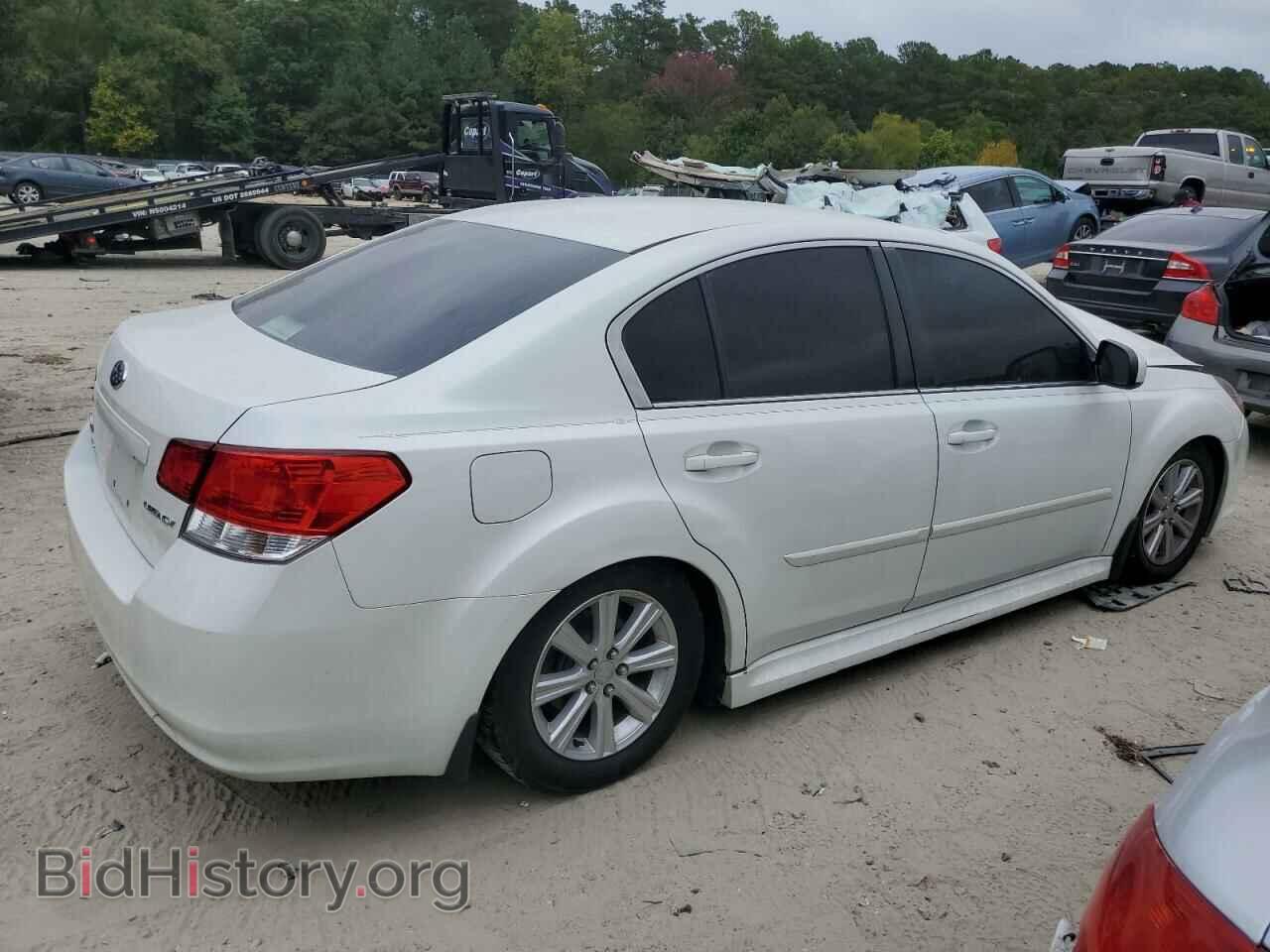 2012 SUBARU LEGACY - VIN: 4S3BMAC65C1018656 - Фото 3