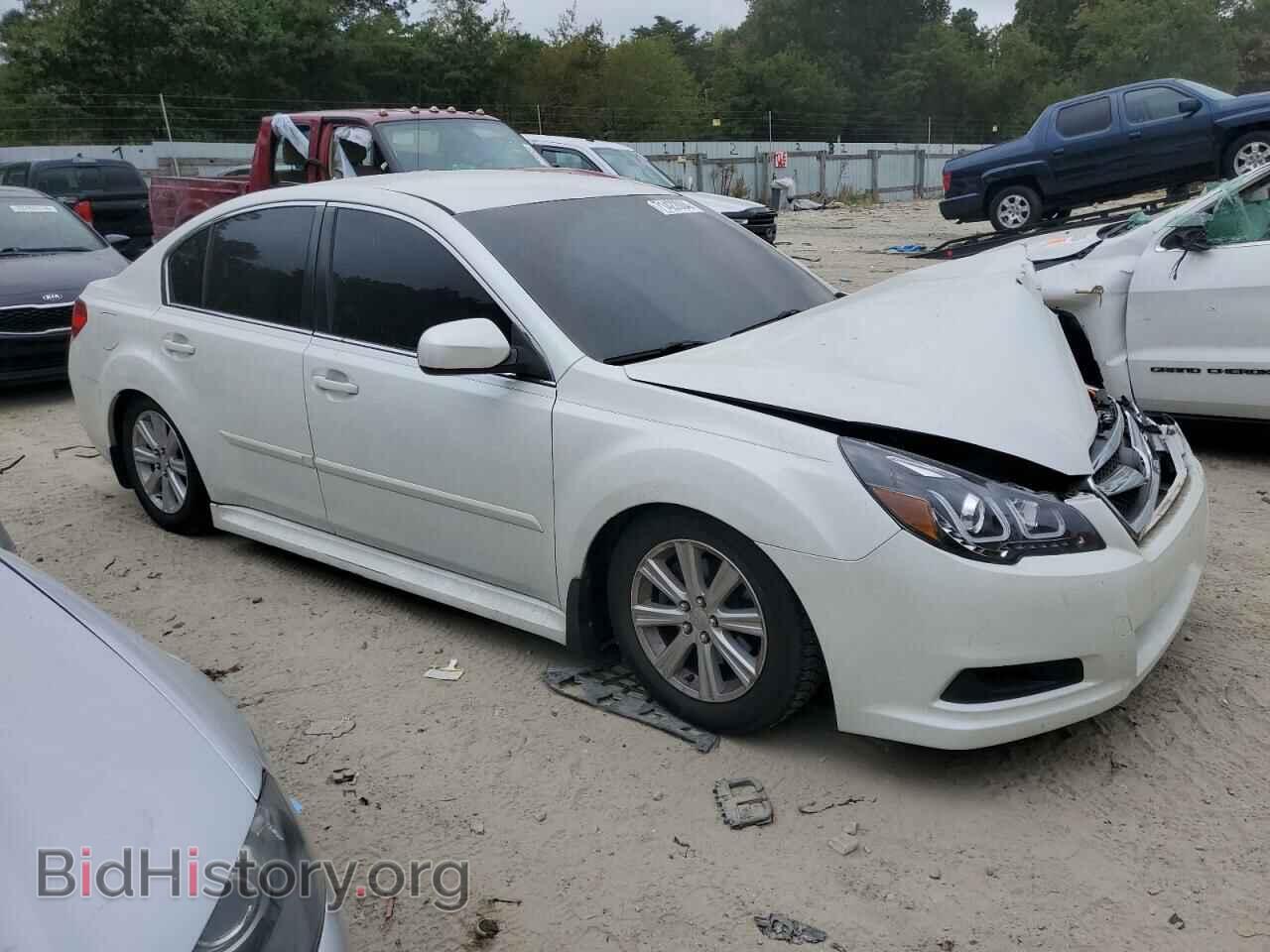 2012 SUBARU LEGACY - VIN: 4S3BMAC65C1018656 - Фото 4