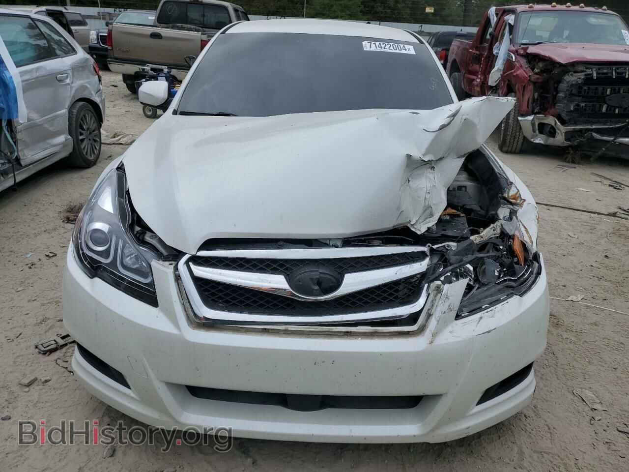 2012 SUBARU LEGACY - VIN: 4S3BMAC65C1018656 - Фото 5