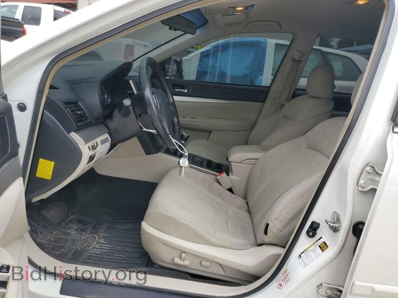 2012 SUBARU LEGACY - VIN: 4S3BMAC65C1018656 - Фото 7
