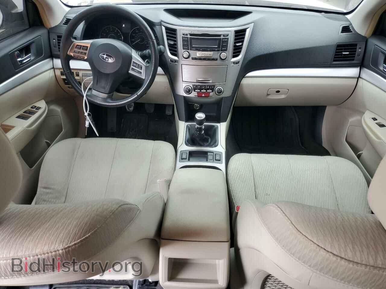 2012 SUBARU LEGACY - VIN: 4S3BMAC65C1018656 - Фото 8