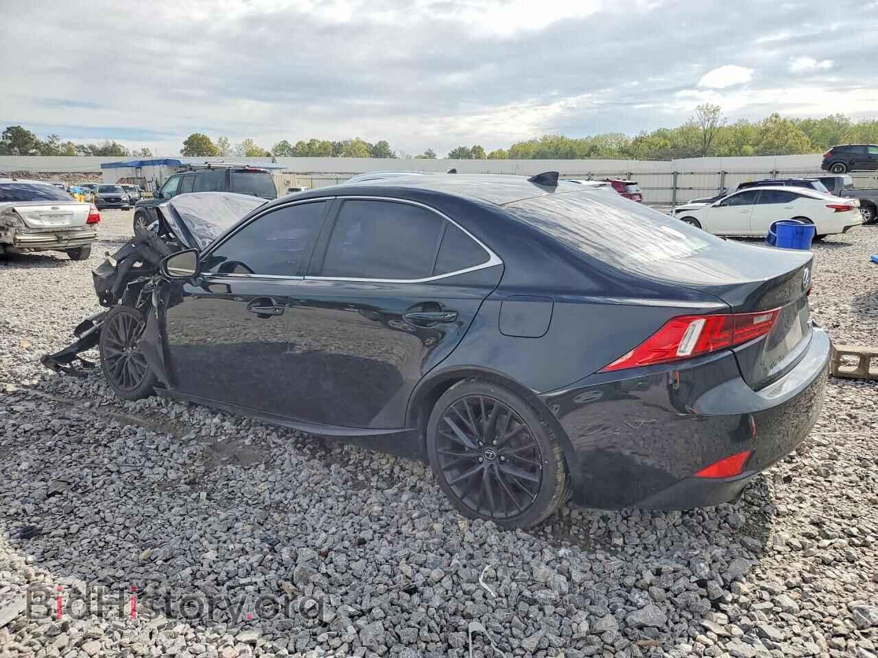 2014 LEXUS IS - VIN: JTHBF1D20E5017365 - Photo 2