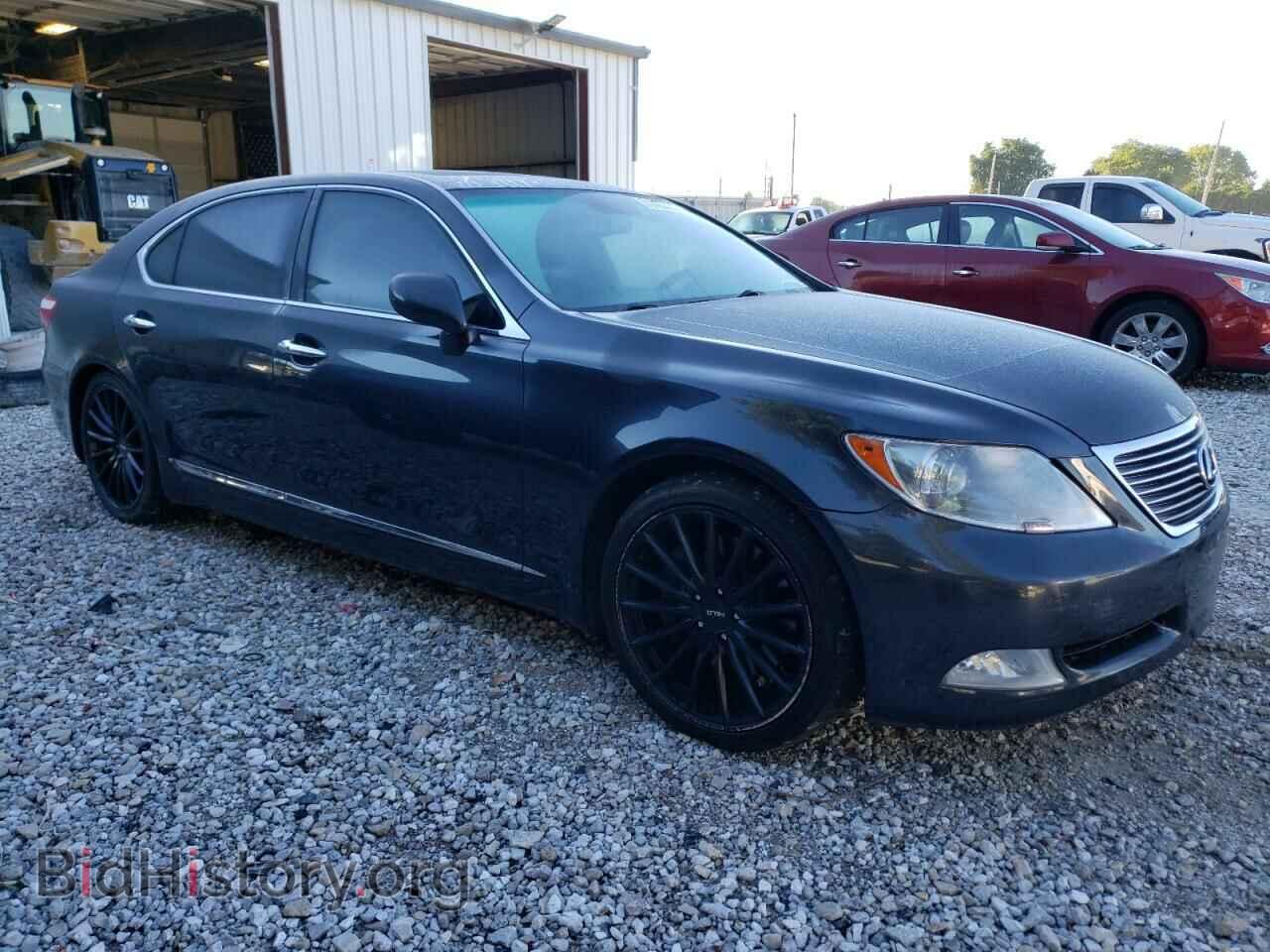 2008 LEXUS LS460 - VIN: JTHGL46F285027643 - Фото 4