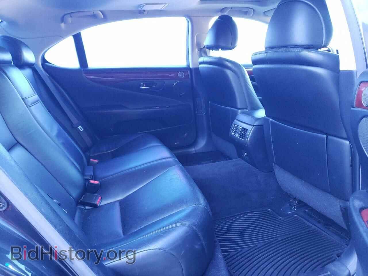 2008 LEXUS LS460 - VIN: JTHGL46F285027643 - Фото 10