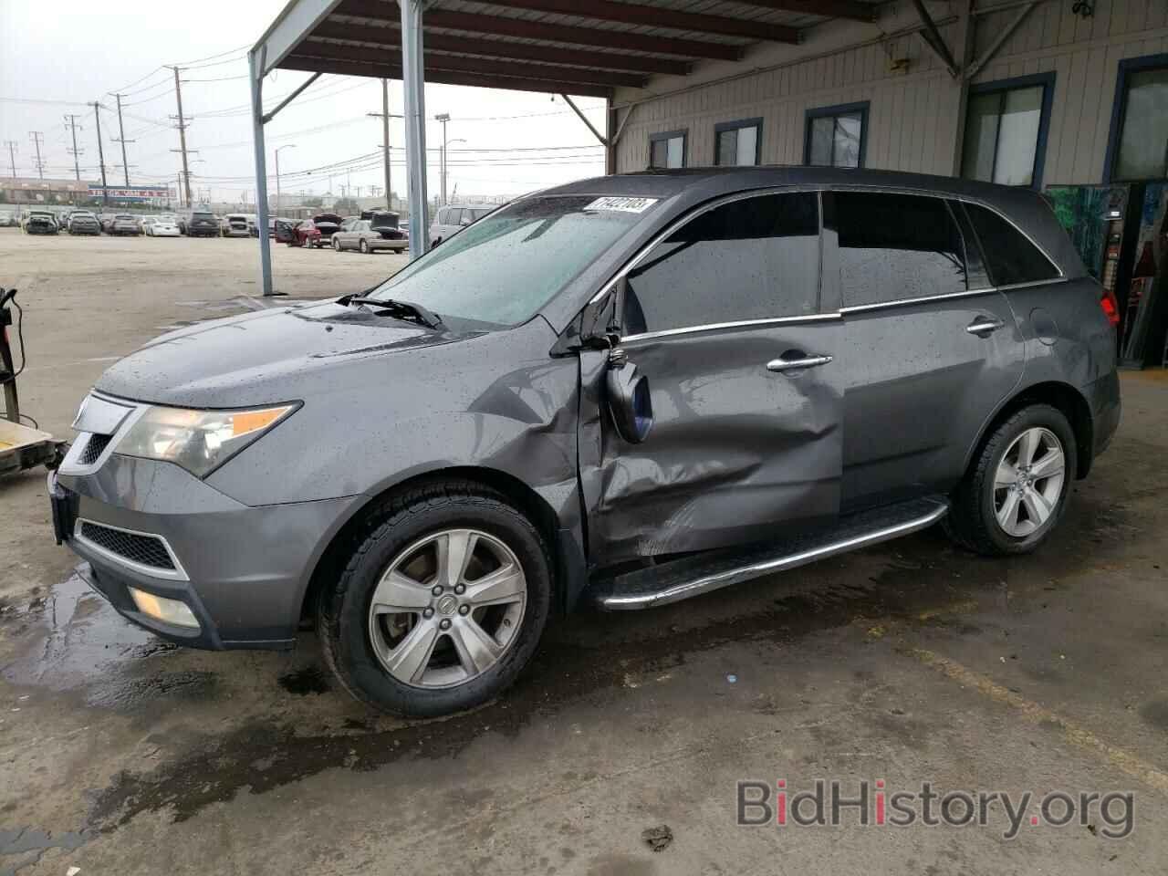 Photo 2HNYD2H42AH515163 - ACURA MDX 2010