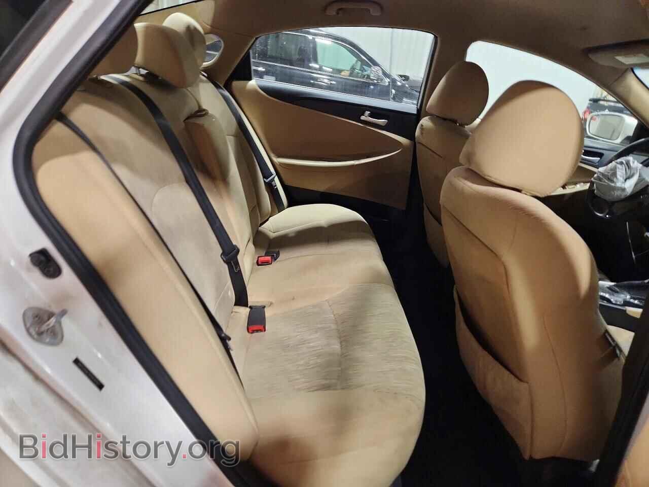 2012 HYUNDAI SONATA - VIN: 5NPEB4AC2CH430507 - Photo 10