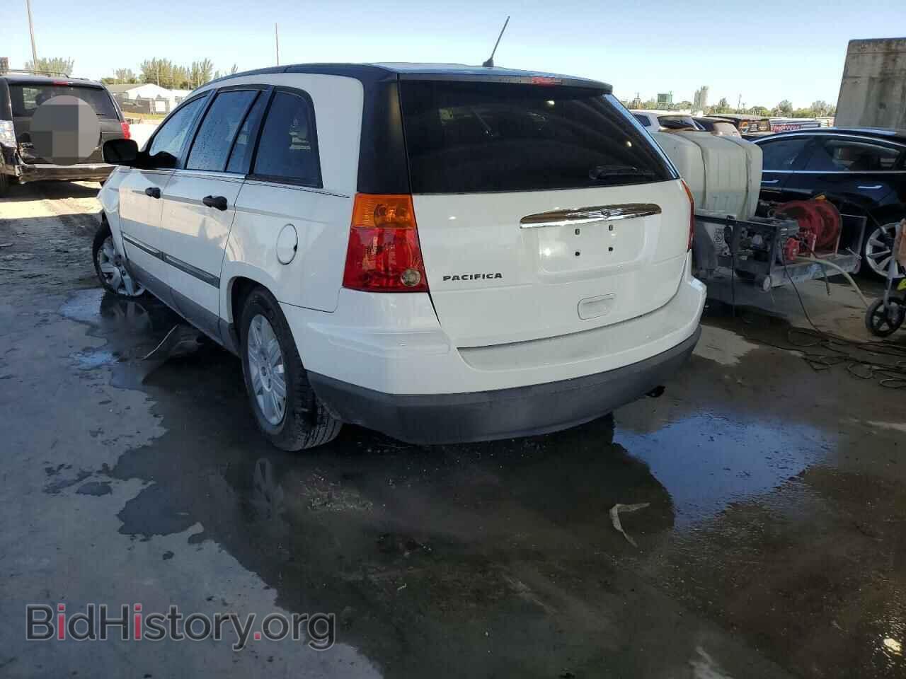 2008 CHRYSLER PACIFICA - VIN: 2A8GM48L98R615228 - Photo 2