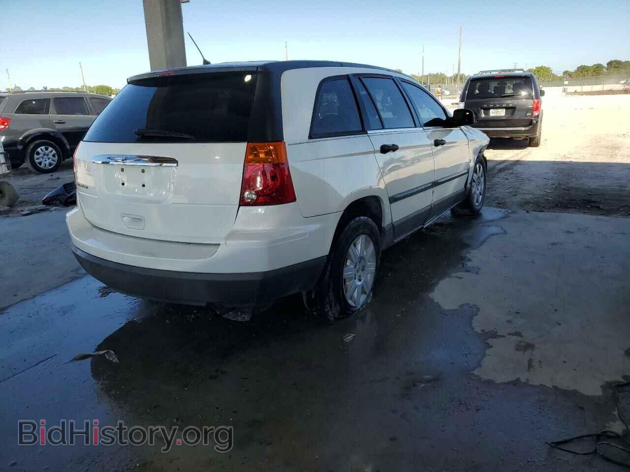 2008 CHRYSLER PACIFICA - VIN: 2A8GM48L98R615228 - Photo 3