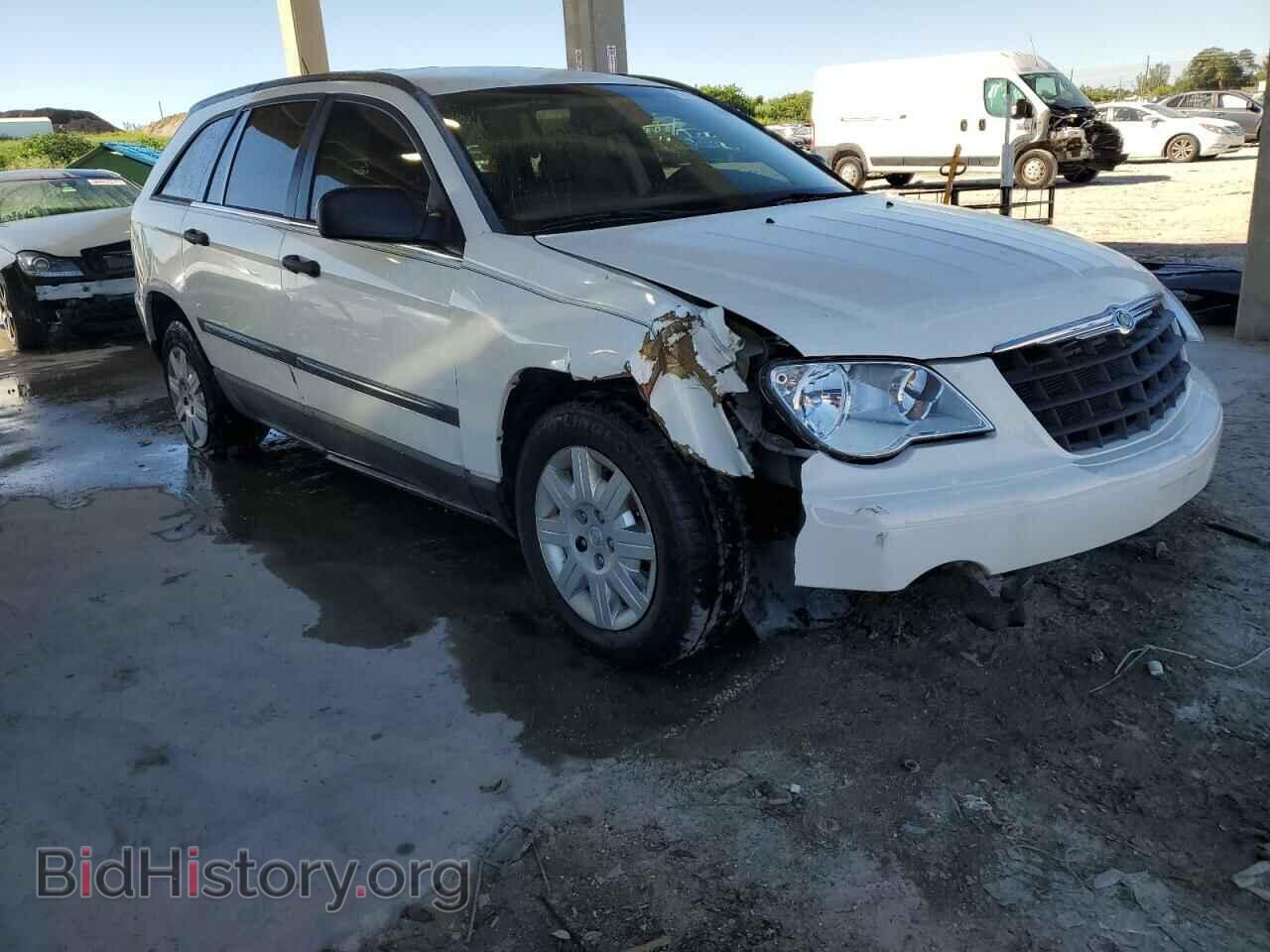 2008 CHRYSLER PACIFICA - VIN: 2A8GM48L98R615228 - Photo 4