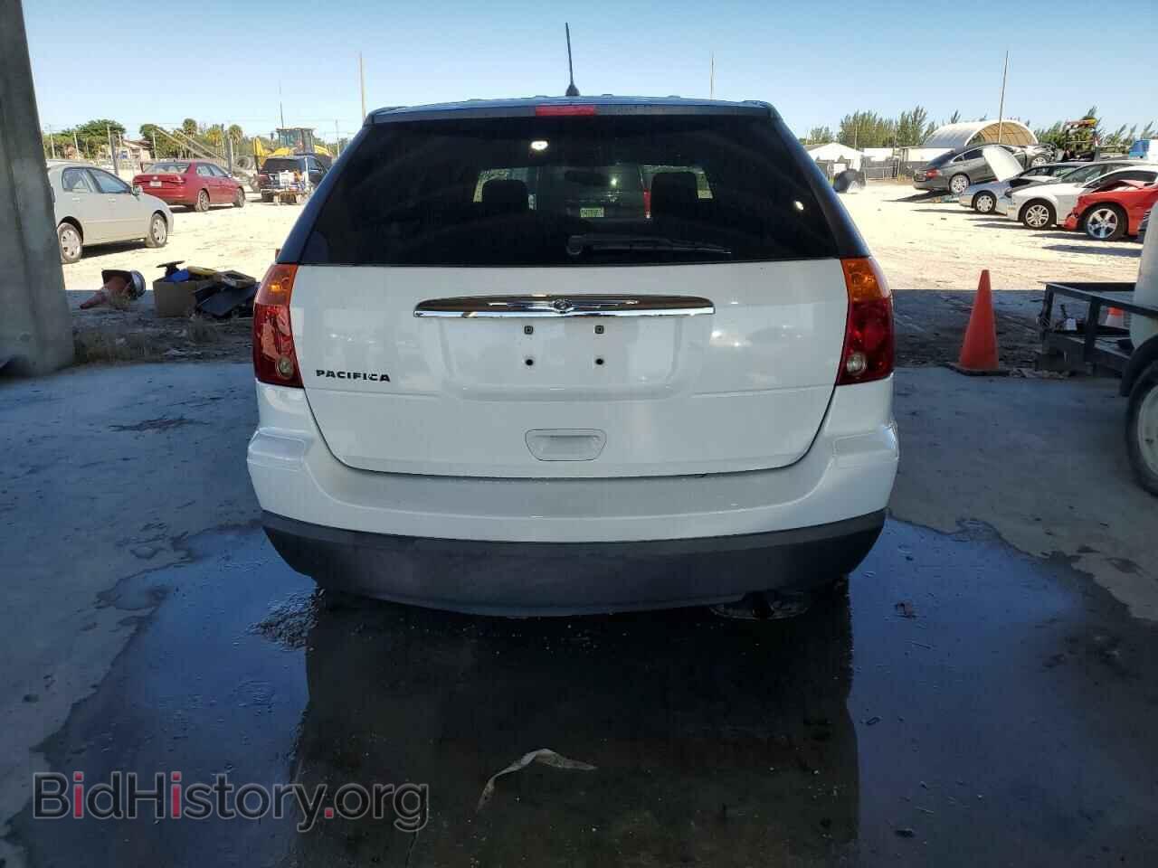 2008 CHRYSLER PACIFICA - VIN: 2A8GM48L98R615228 - Photo 6