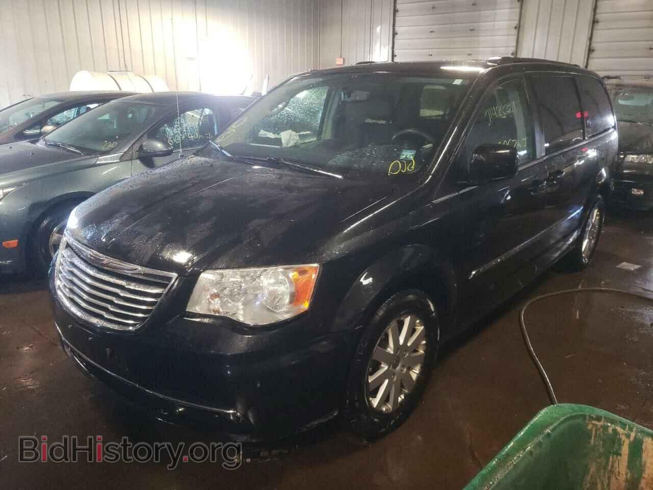 2013 CHRYSLER MINIVAN - VIN: 2C4RC1BG0DR720439 - Фото 2