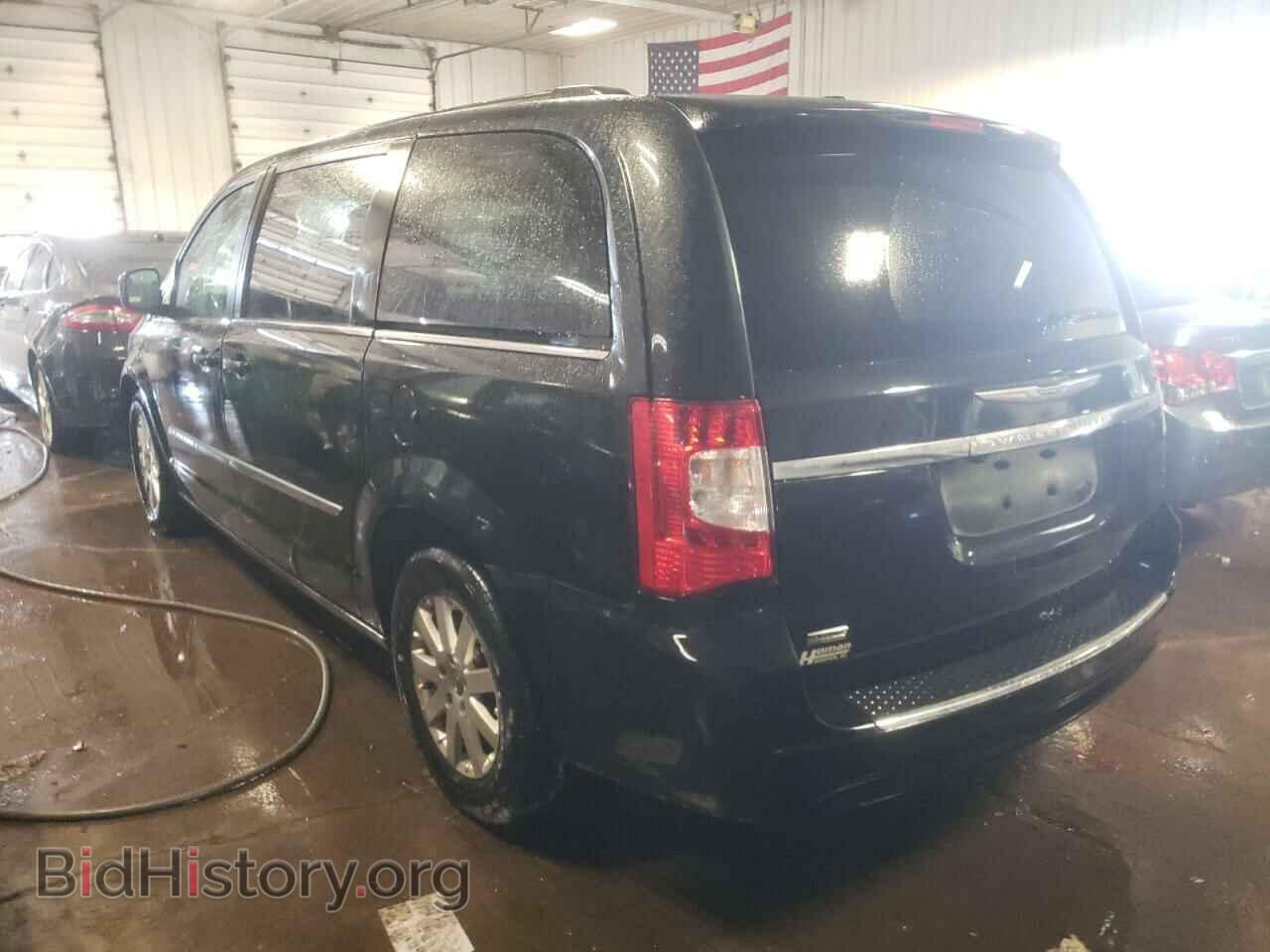 2013 CHRYSLER MINIVAN - VIN: 2C4RC1BG0DR720439 - Фото 3
