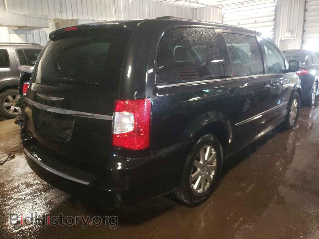 2013 CHRYSLER MINIVAN - VIN: 2C4RC1BG0DR720439 - Фото 4