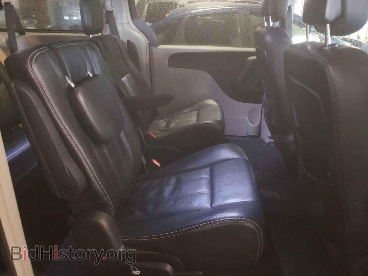 2013 CHRYSLER MINIVAN - VIN: 2C4RC1BG0DR720439 - Фото 6