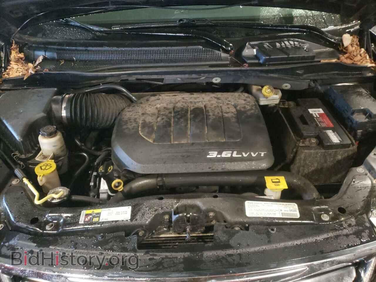 2013 CHRYSLER MINIVAN - VIN: 2C4RC1BG0DR720439 - Фото 7