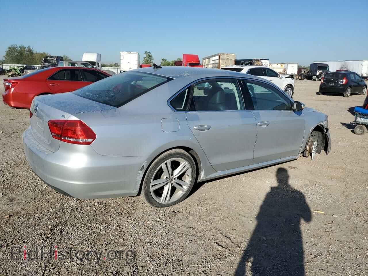 2014 VOLKSWAGEN PASSAT - VIN: 1VWBP7A3XEC013279 - Фото 3